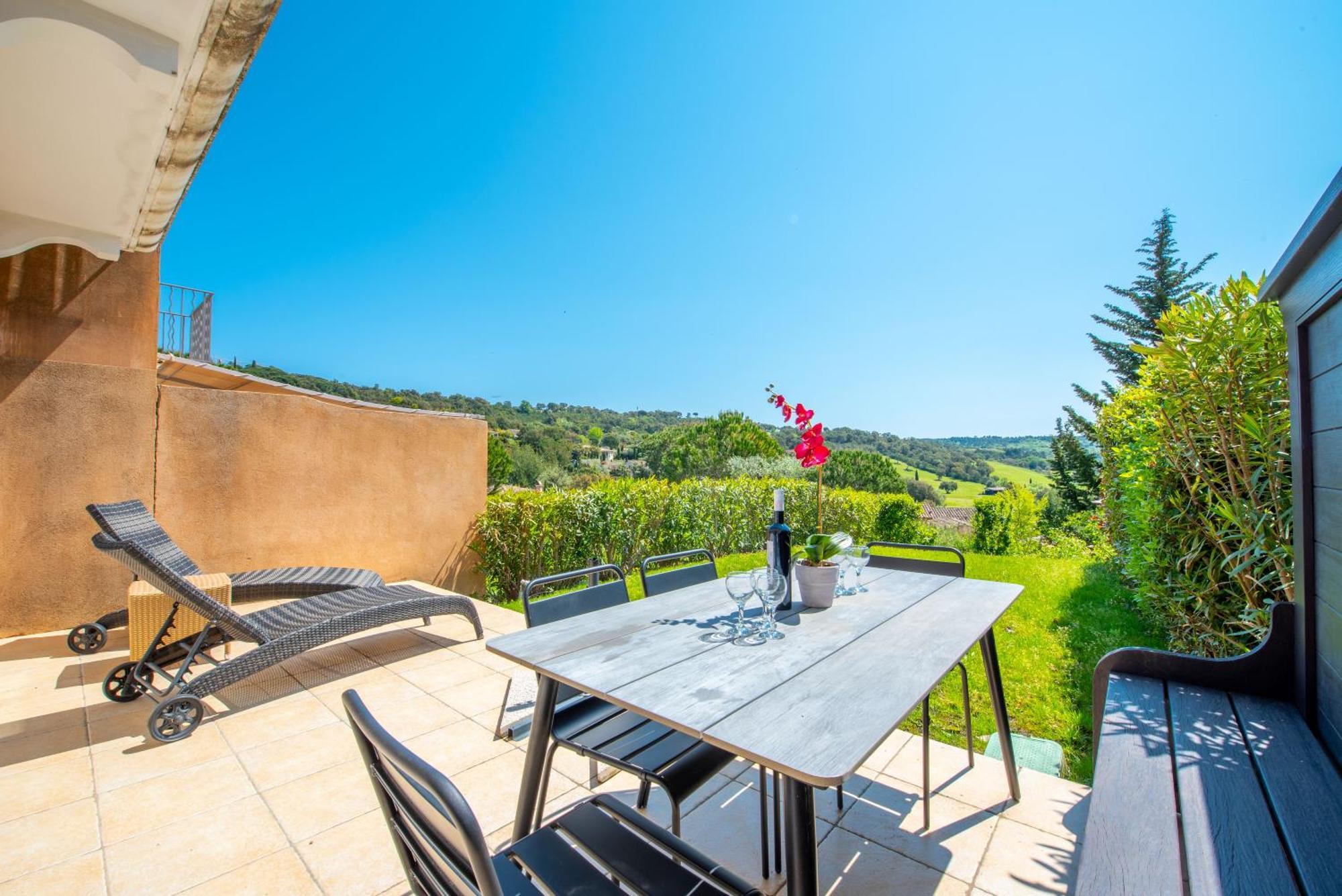 Saint-Tropez Golf Residences Buitenkant foto